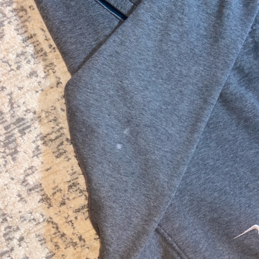 Men’s grey Nike hoodie. Size medium.